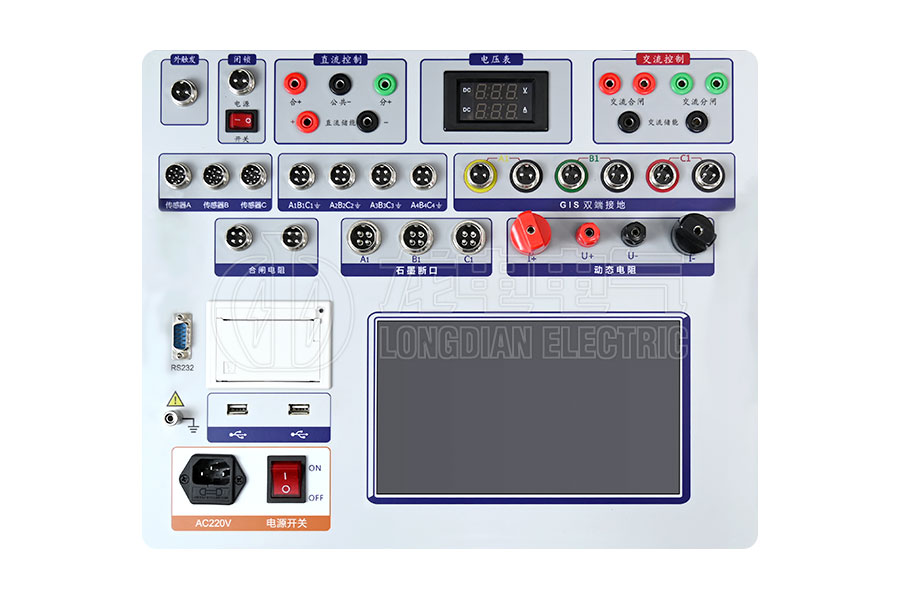 GKC-HCSDJ全功能高壓開(kāi)關(guān)綜合特性測(cè)試儀