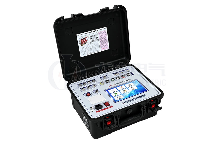 GKC-HAS雙端接地高壓開關特性測試儀