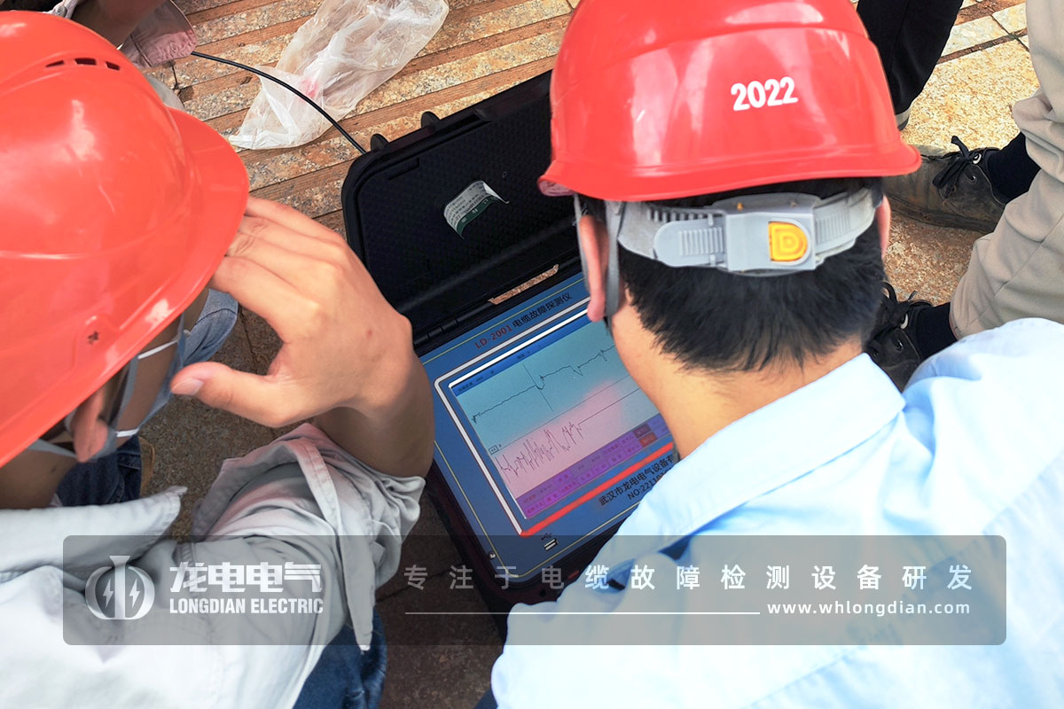 電纜故障檢測現(xiàn)場 電纜故障檢測現(xiàn)場